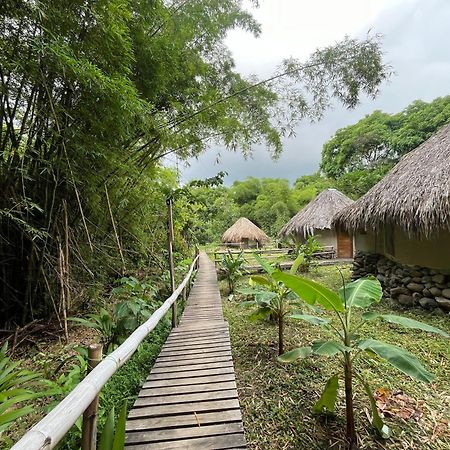 Las Cabanas Del Rio Minca Buitenkant foto
