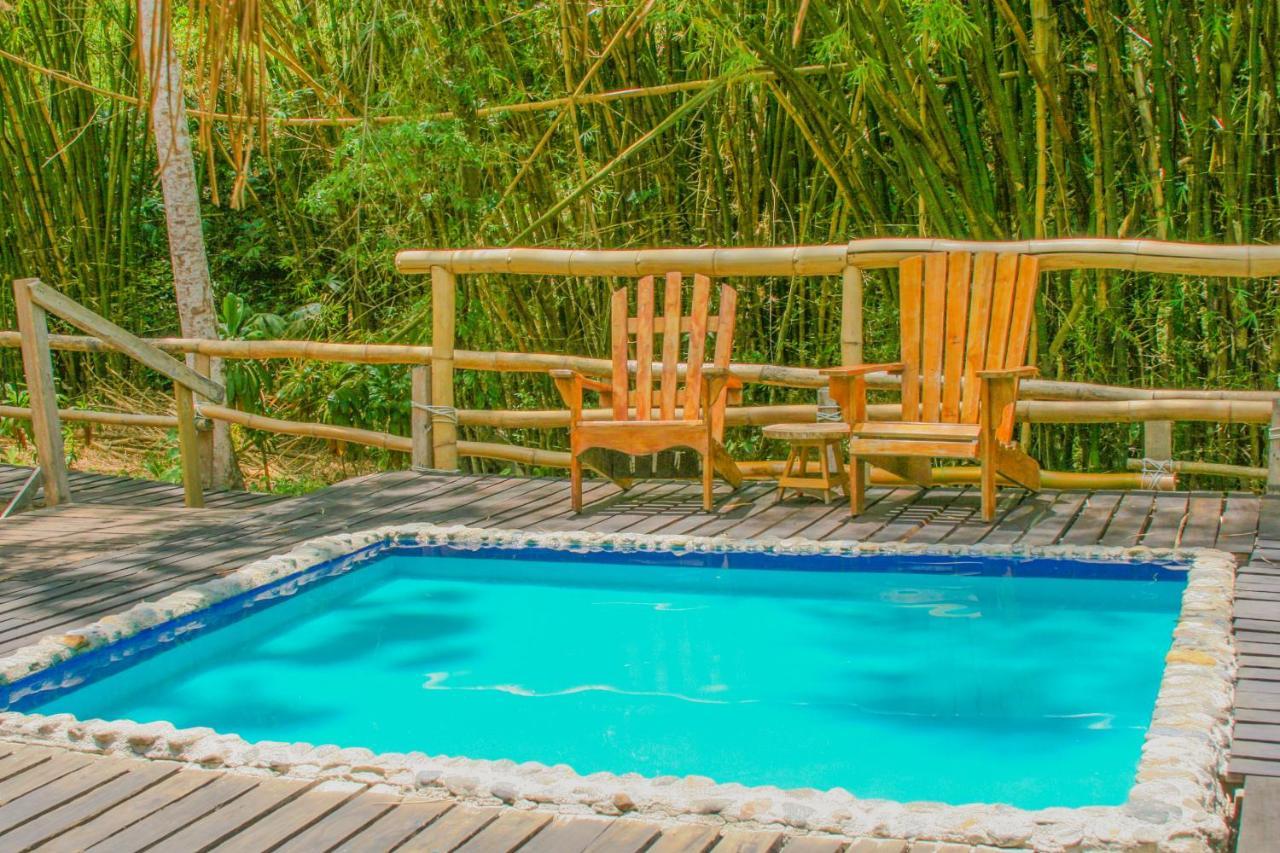 Las Cabanas Del Rio Minca Buitenkant foto