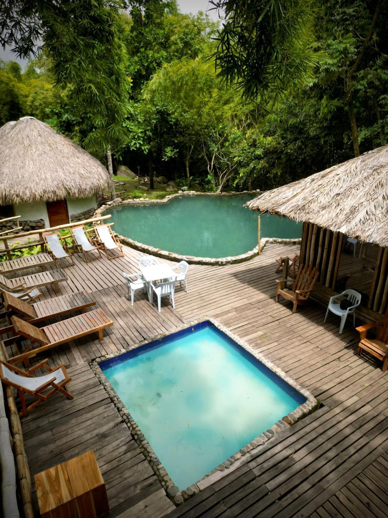Las Cabanas Del Rio Minca Buitenkant foto