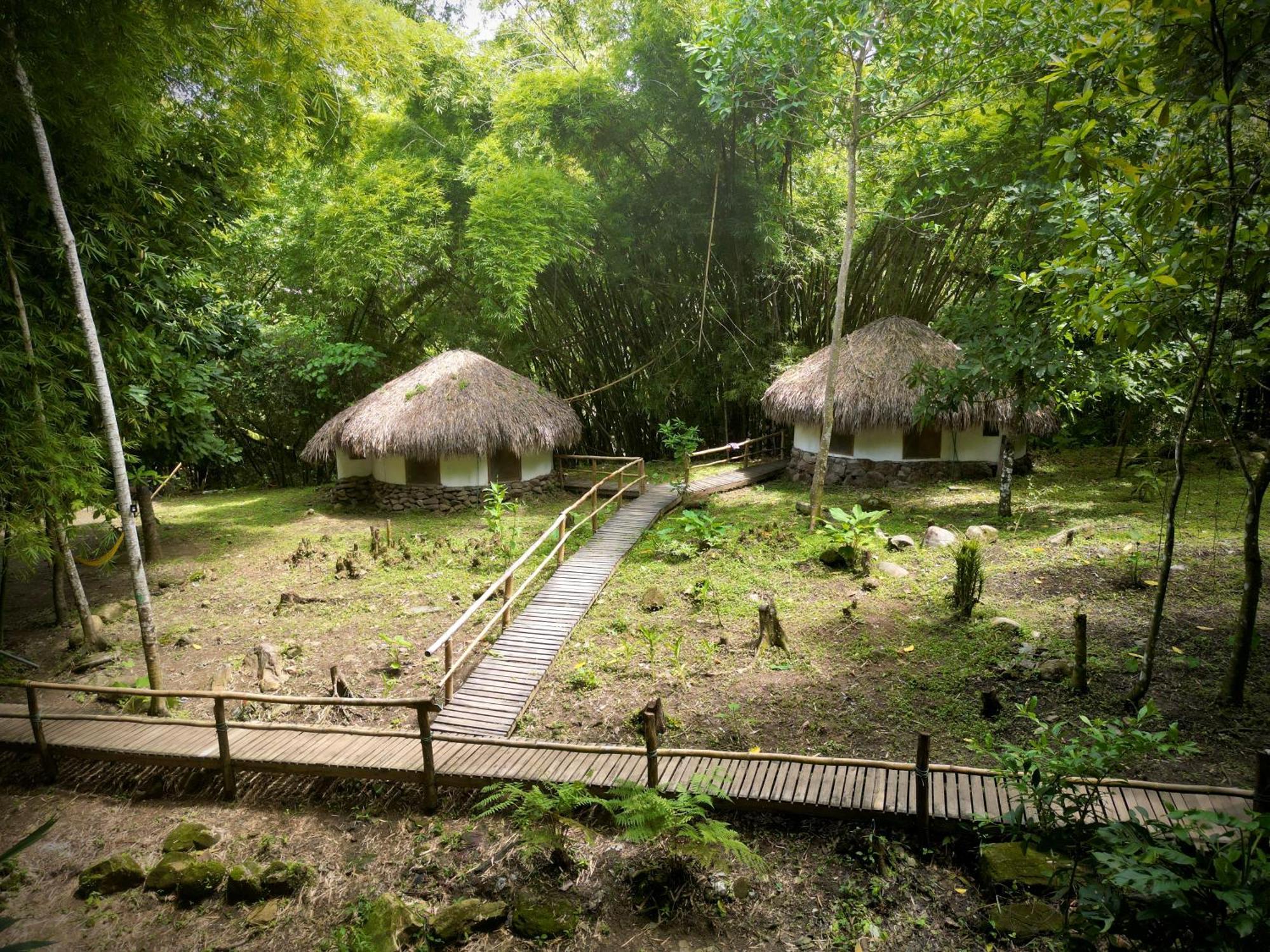 Las Cabanas Del Rio Minca Buitenkant foto