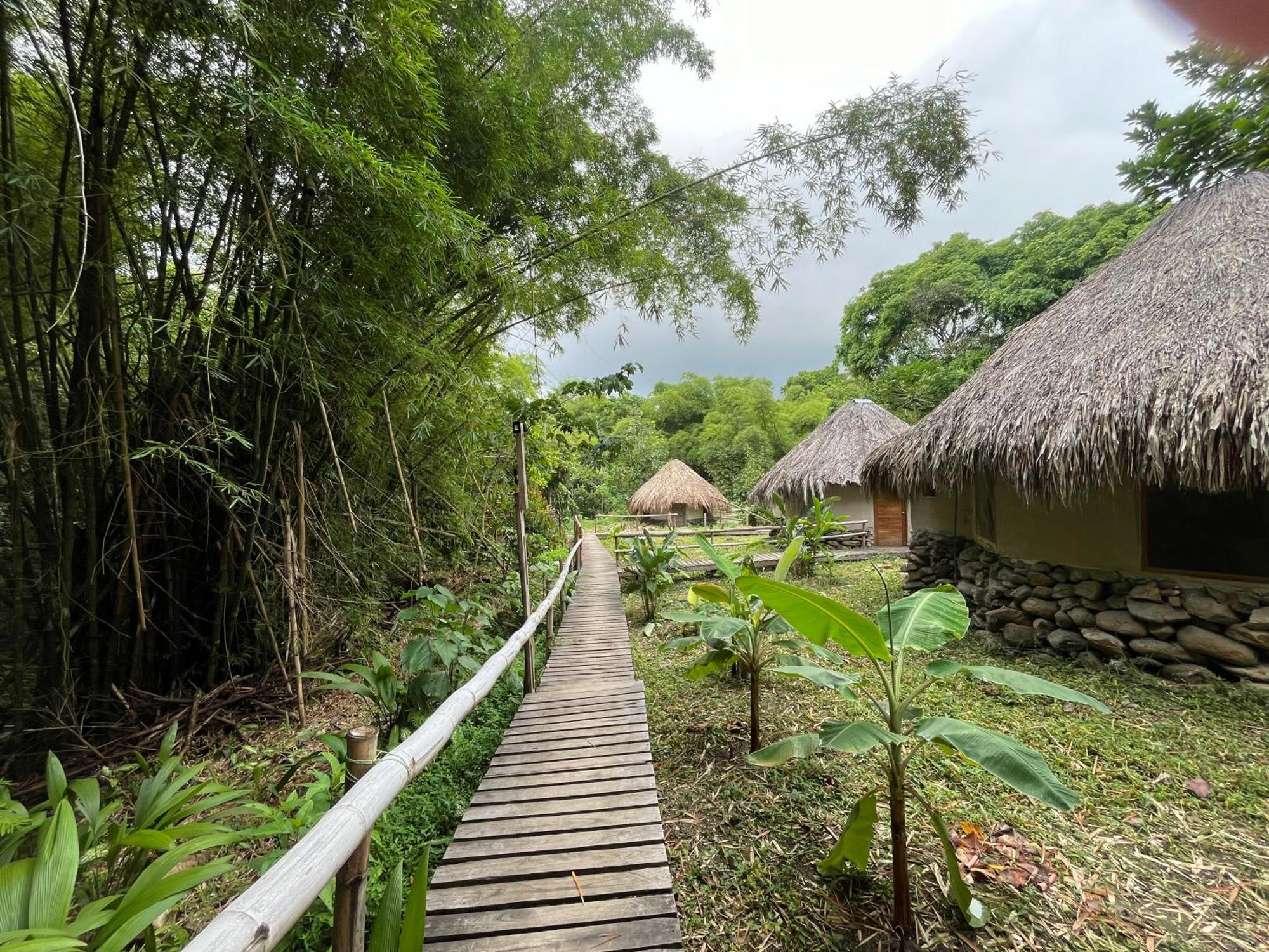Las Cabanas Del Rio Minca Buitenkant foto