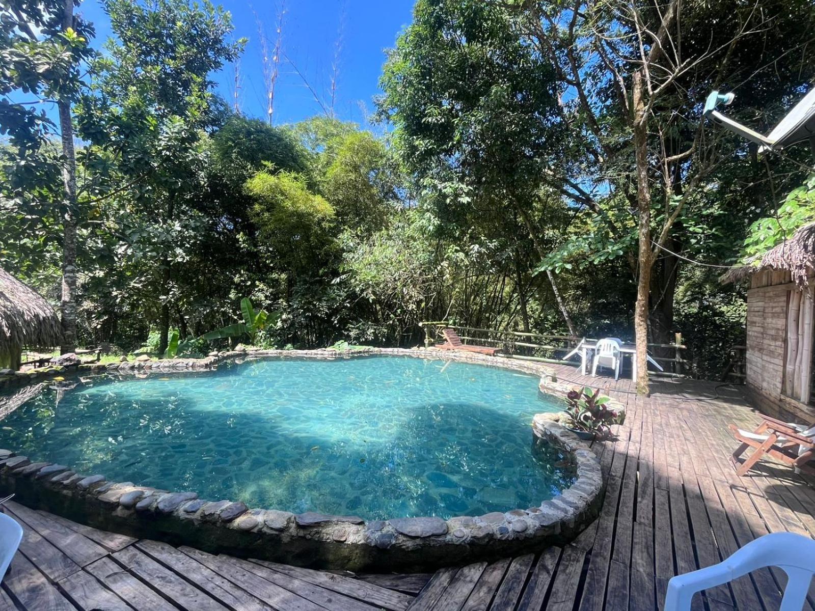 Las Cabanas Del Rio Minca Buitenkant foto