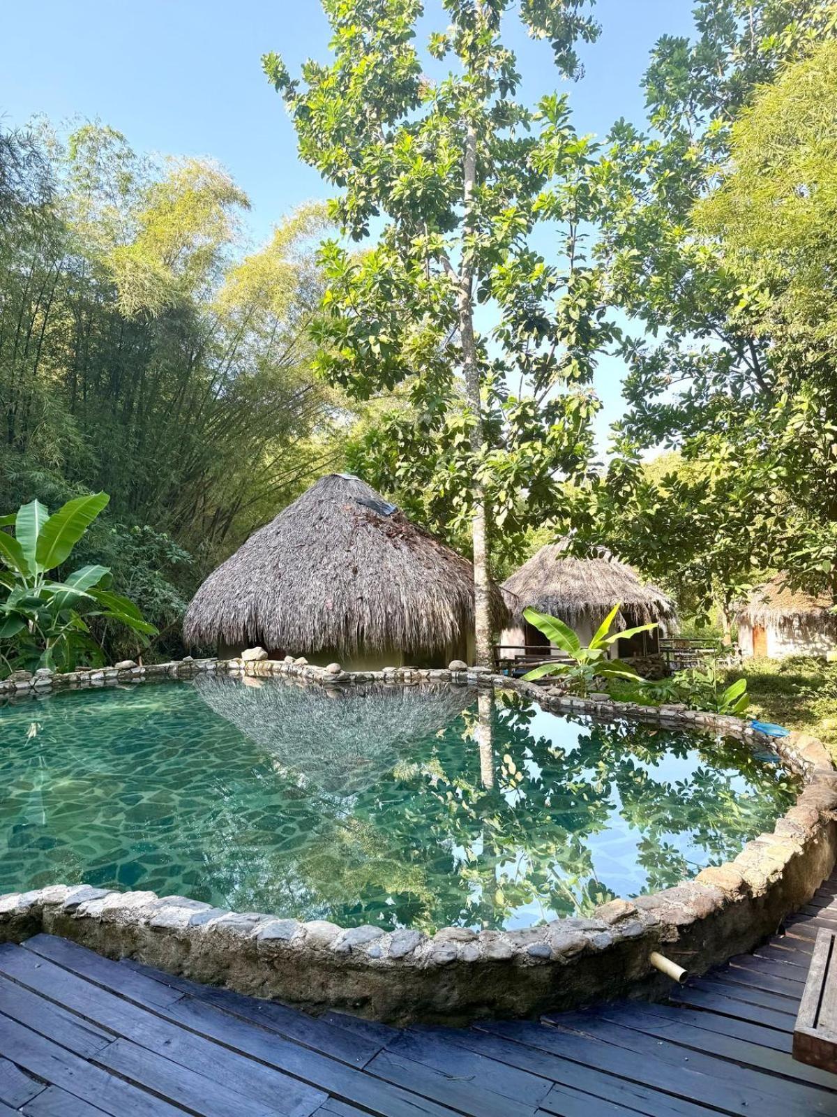 Las Cabanas Del Rio Minca Buitenkant foto