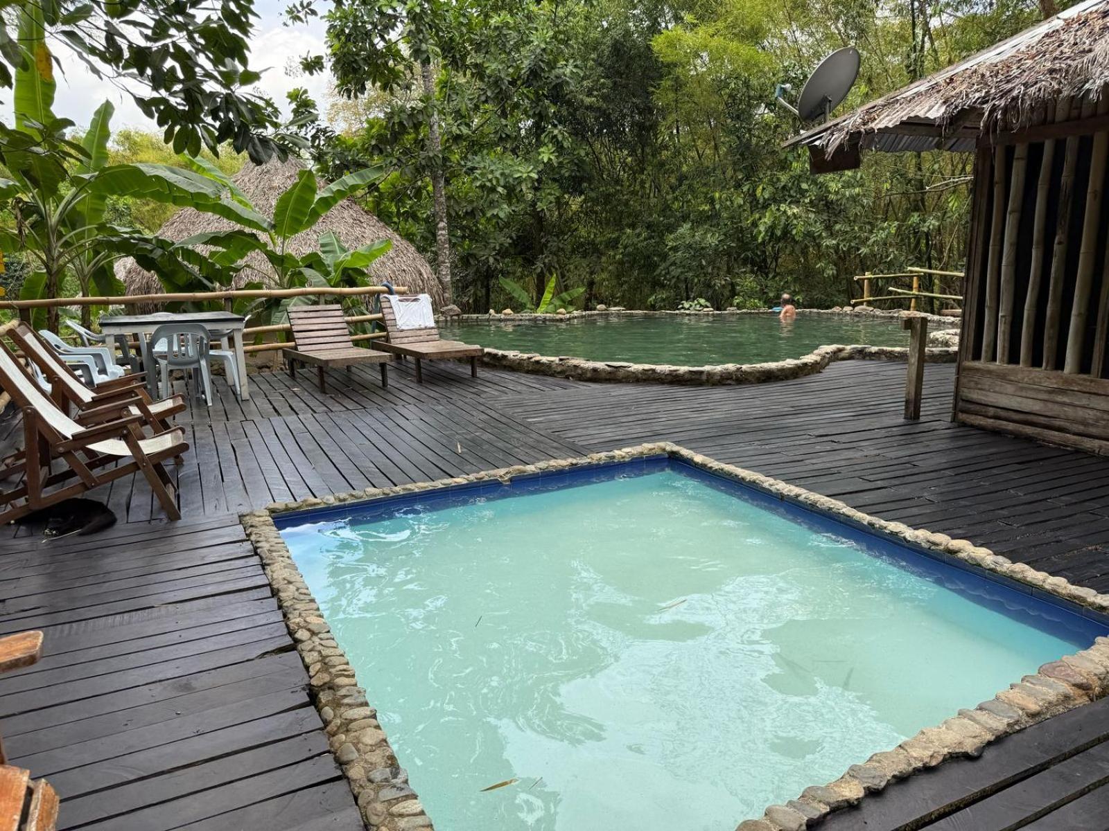 Las Cabanas Del Rio Minca Buitenkant foto